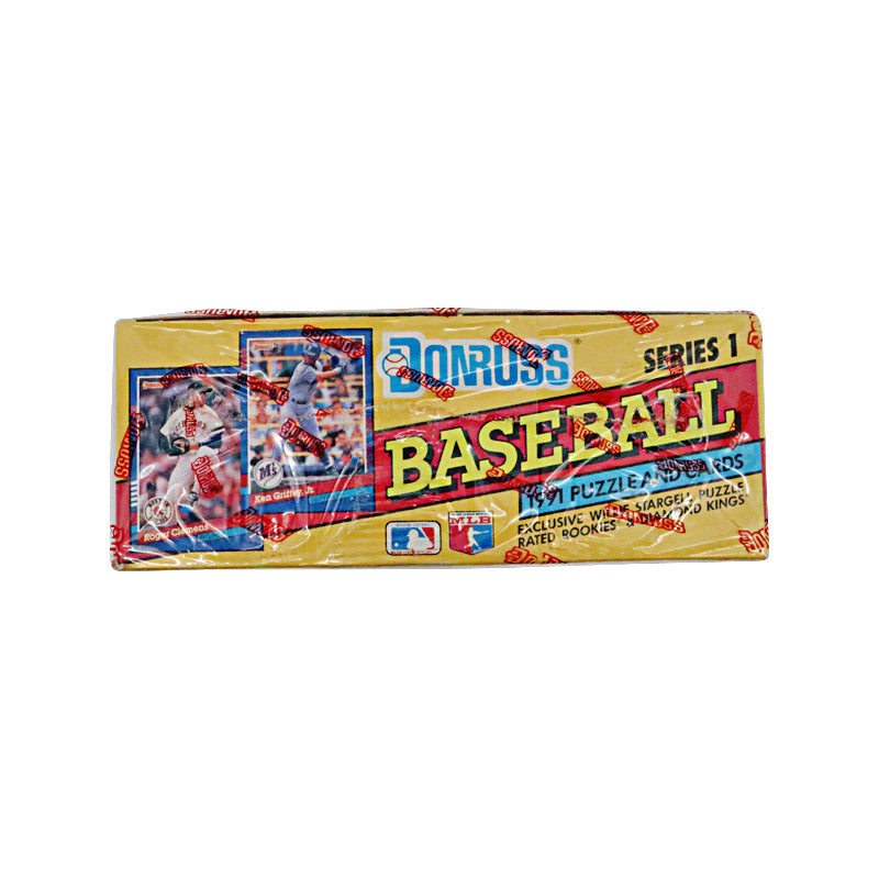 1991 Leaf Donruss Series 1 Puzzle Cards Baseball Sealed Box