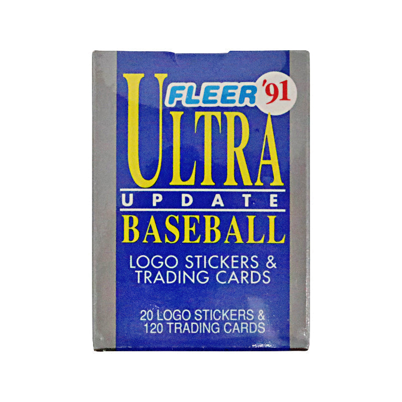 1991 Fleer Ultra Update Baseball Sealed Box