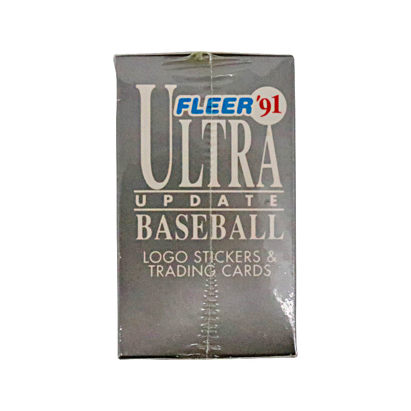 1991 Fleer Ultra Update Baseball Sealed Box