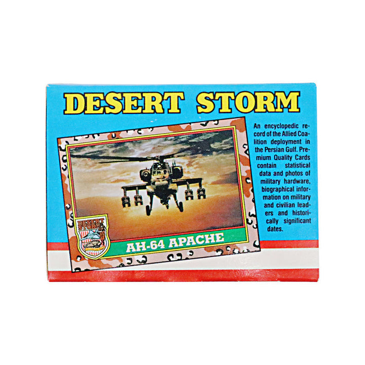 1991 Topps Desert Storm Deluxe Collectors' Edition Complete Set Sealed Box