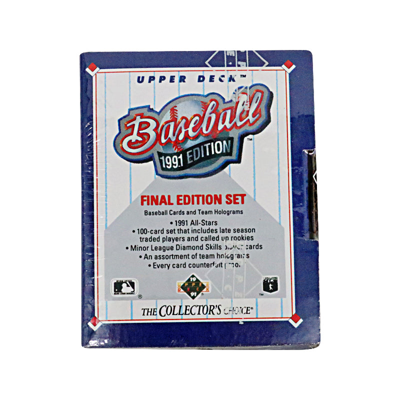 1991 Upper Deck Baseball Final Edition Set Sealed Box