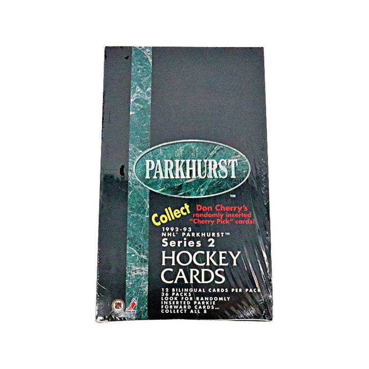 1992 NHL Pro Set Series 2 Parkhurst Sealed Box