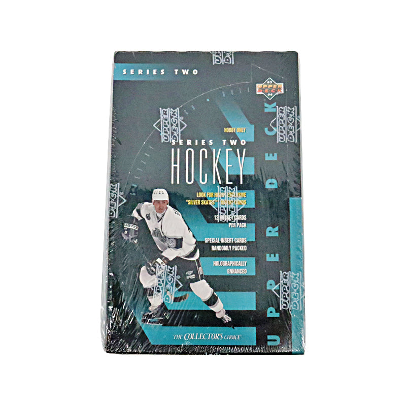 1993 Upper Deck Hockey Series 2 Hobby Sealed Box