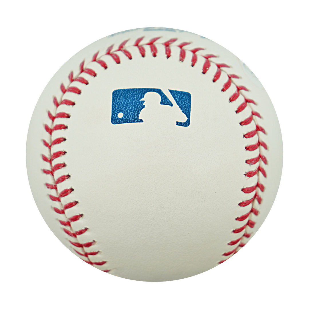Andre Dawson Cubs Expos Autographed OMLB Baseball JSA COA