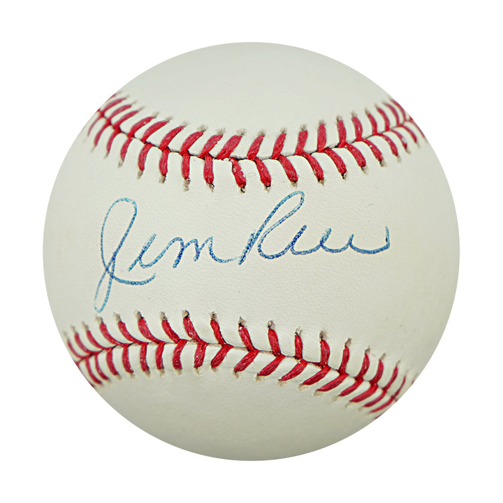 Jim Rice Boston Red Sox Autographed OMLB Baseball JSA COA
