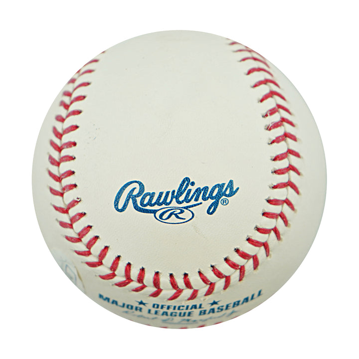 Jim Rice Boston Red Sox Autographed OMLB Baseball JSA COA