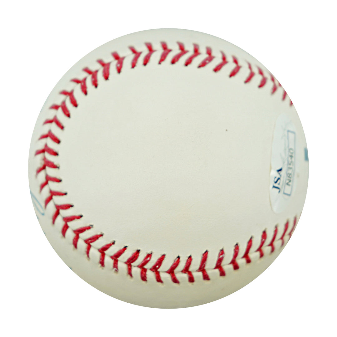 Jim Rice Boston Red Sox Autographed OMLB Baseball JSA COA