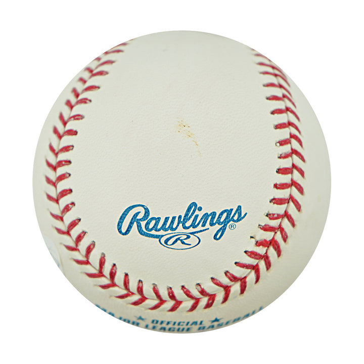 Ferguson Jenkins Chicago Cubs Autographed Inscribed OMLB Baseball JSA COA