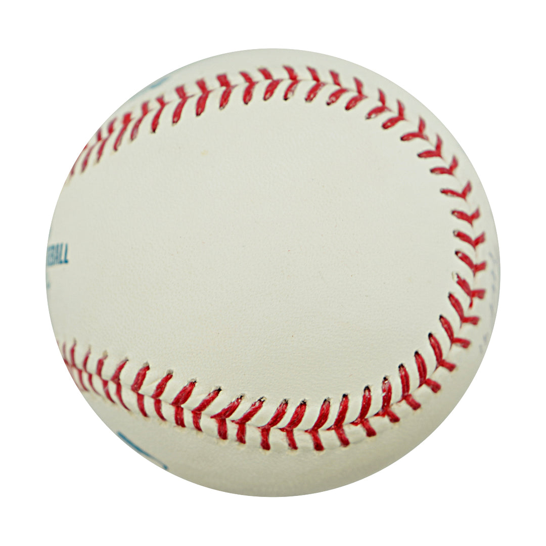 Ferguson Jenkins Chicago Cubs Autographed Inscribed OMLB Baseball JSA COA