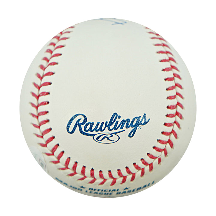 Bert Blyleven Minnesota Twins Autographed Inscribed OMLB Baseball JSA COA