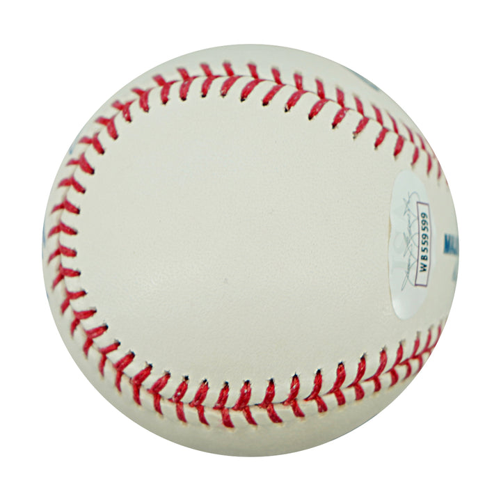 Bert Blyleven Minnesota Twins Autographed Inscribed OMLB Baseball JSA COA