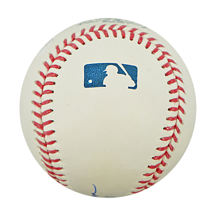Bert Blyleven Minnesota Twins Autographed Inscribed OMLB Baseball JSA COA