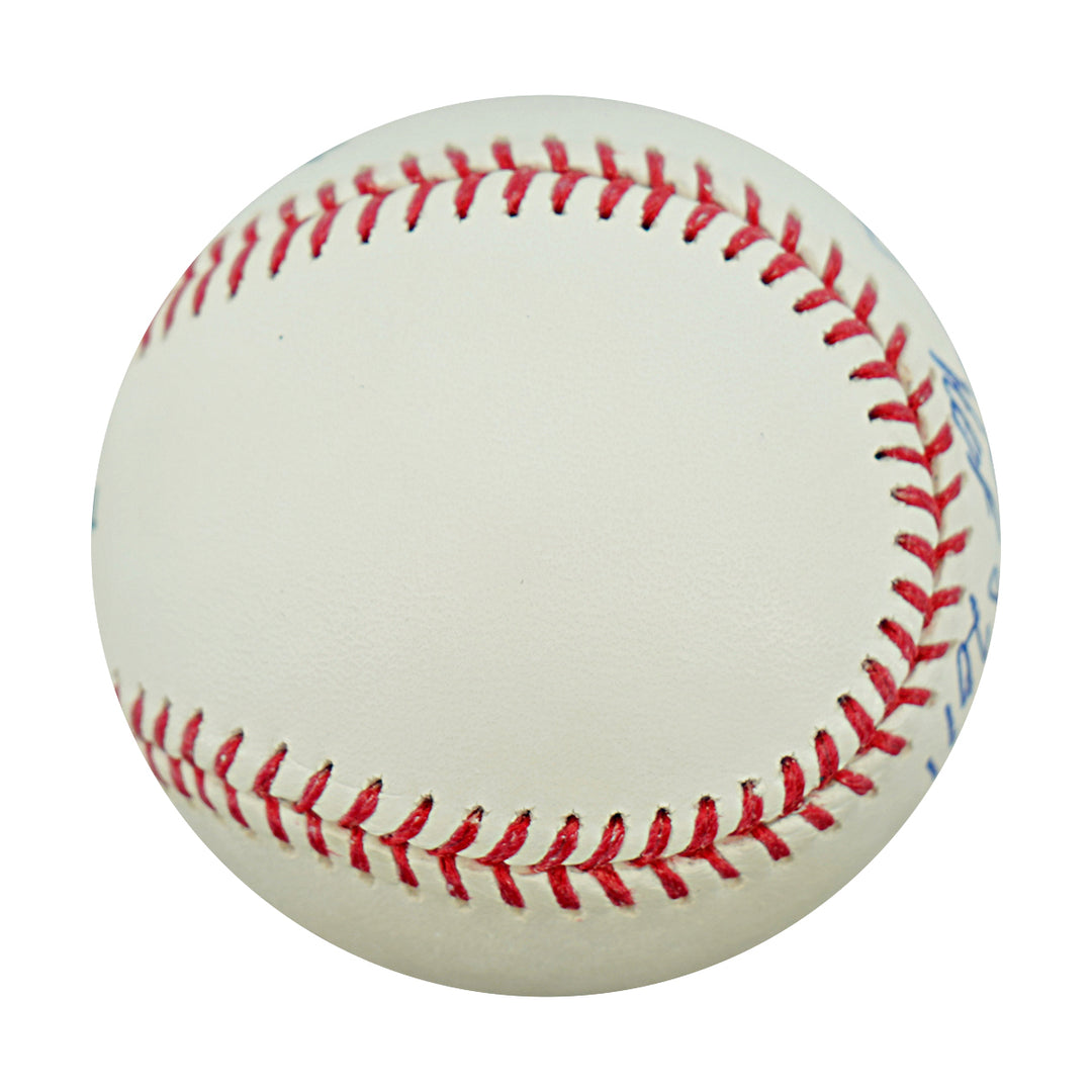 Bert Blyleven Minnesota Twins Autographed Inscribed OMLB Baseball JSA COA