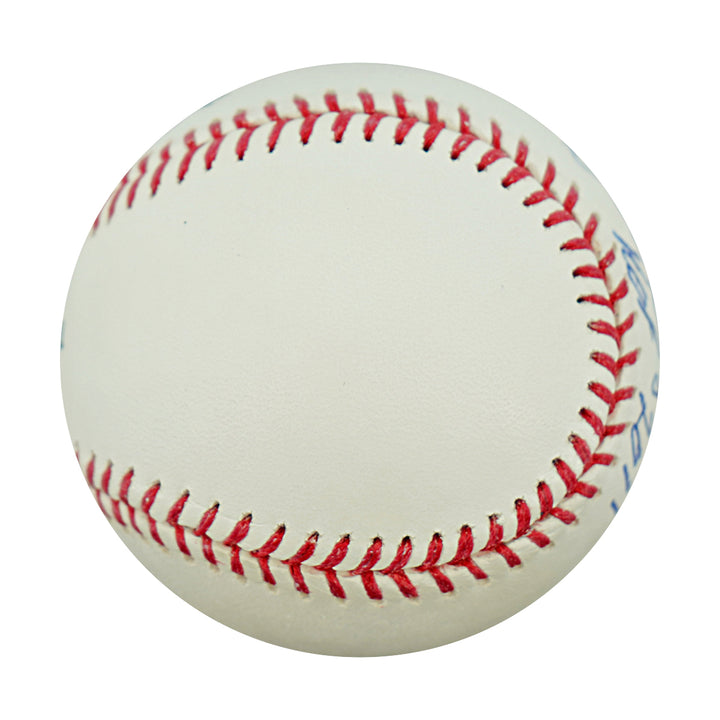 Bert Blyleven Minnesota Twins Autographed Inscribed OMLB Baseball JSA COA