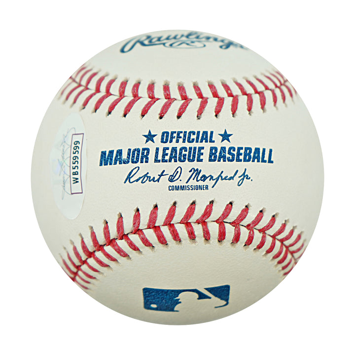 Bert Blyleven Minnesota Twins Autographed Inscribed OMLB Baseball JSA COA