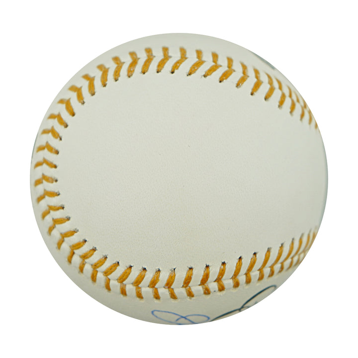 Jim Katt Saint Louis Cardinals Autographed Gold Glove Baseball JAS COA