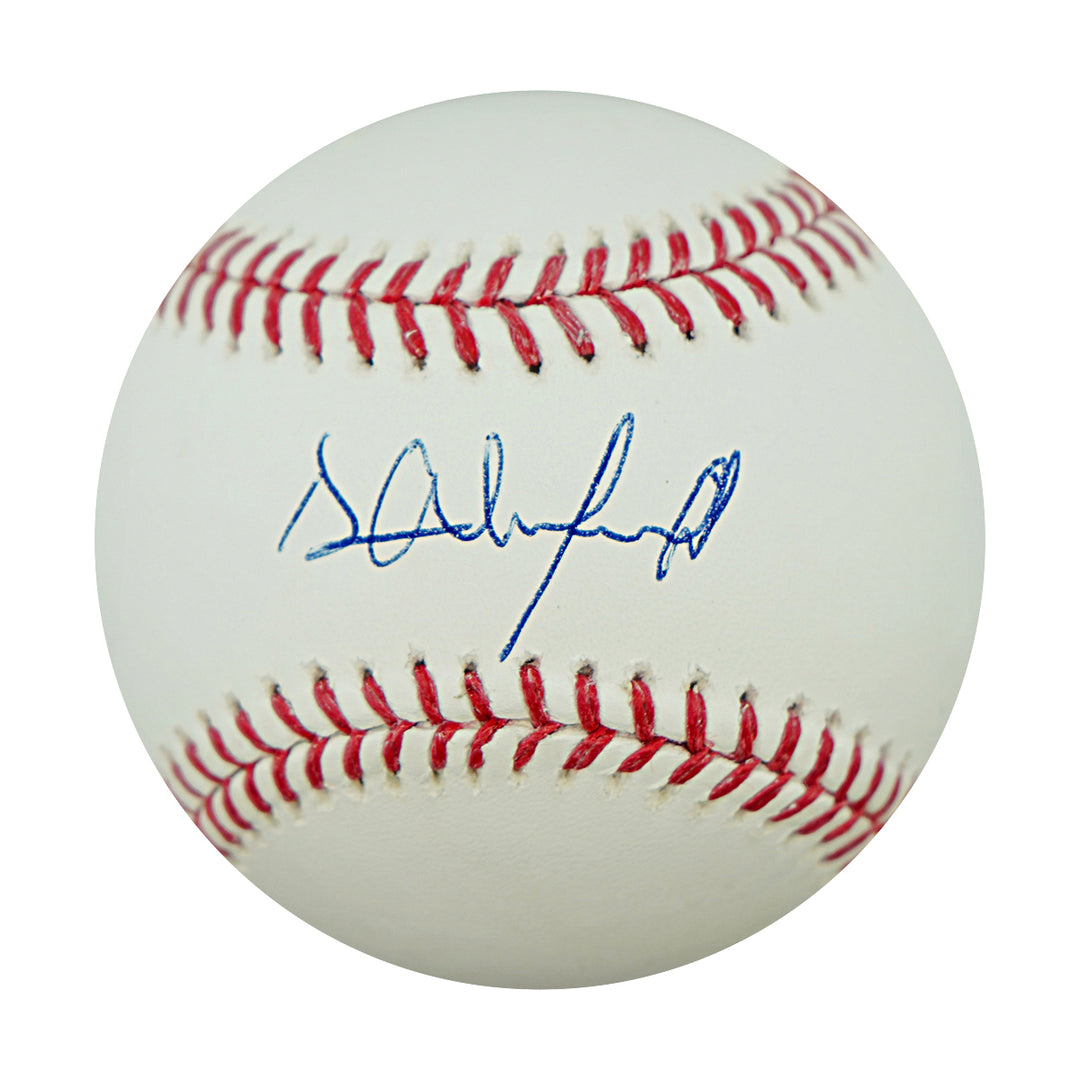 Dave Winfield New York Yankees Autographed OMLB Baseball JSA COA