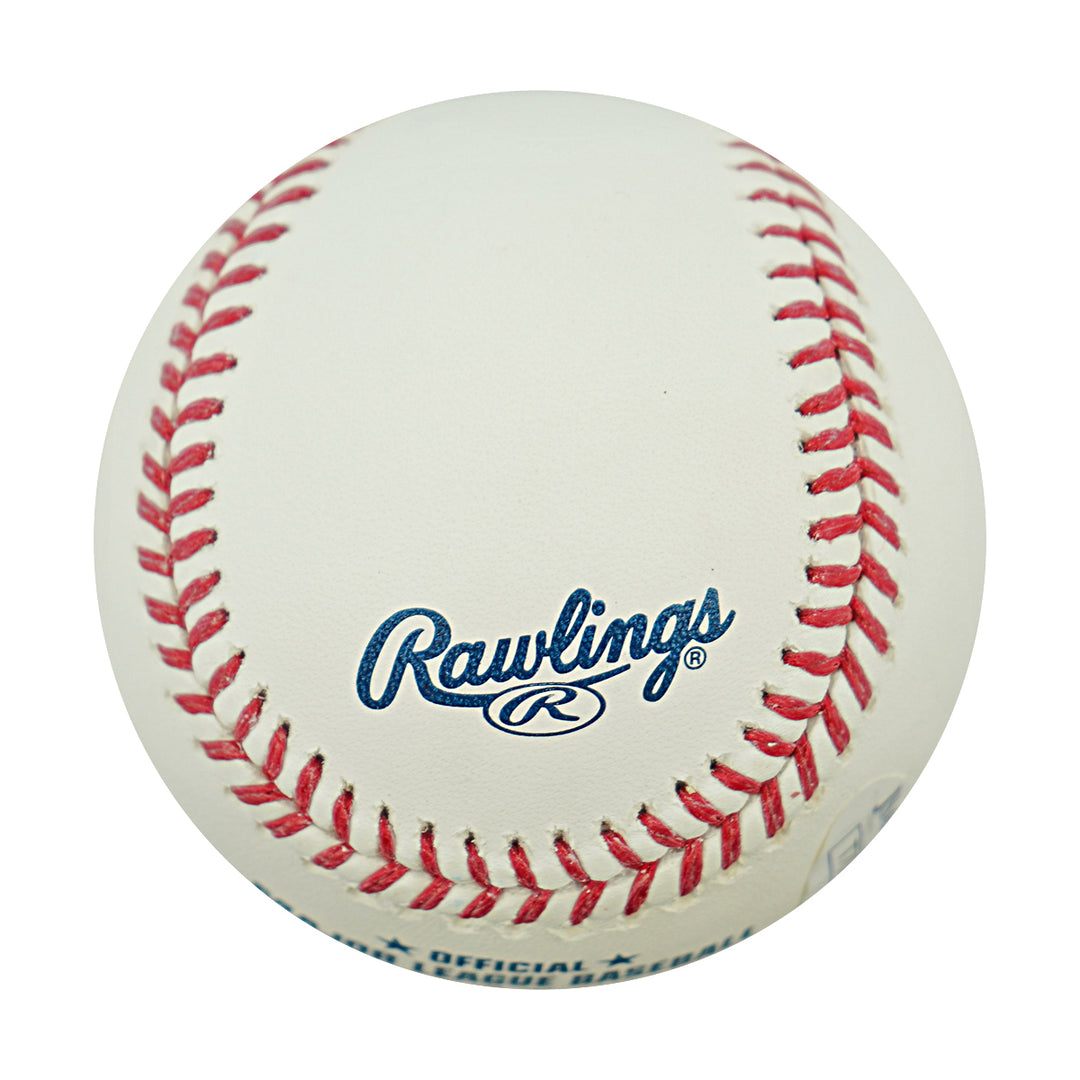 Dave Winfield New York Yankees Autographed OMLB Baseball JSA COA