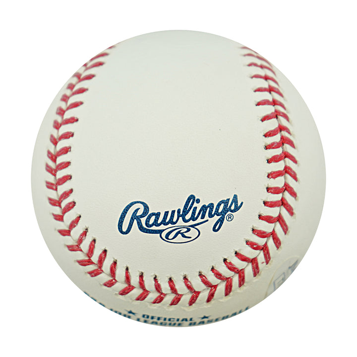 Dave Winfield New York Yankees Autographed OMLB Baseball JSA COA