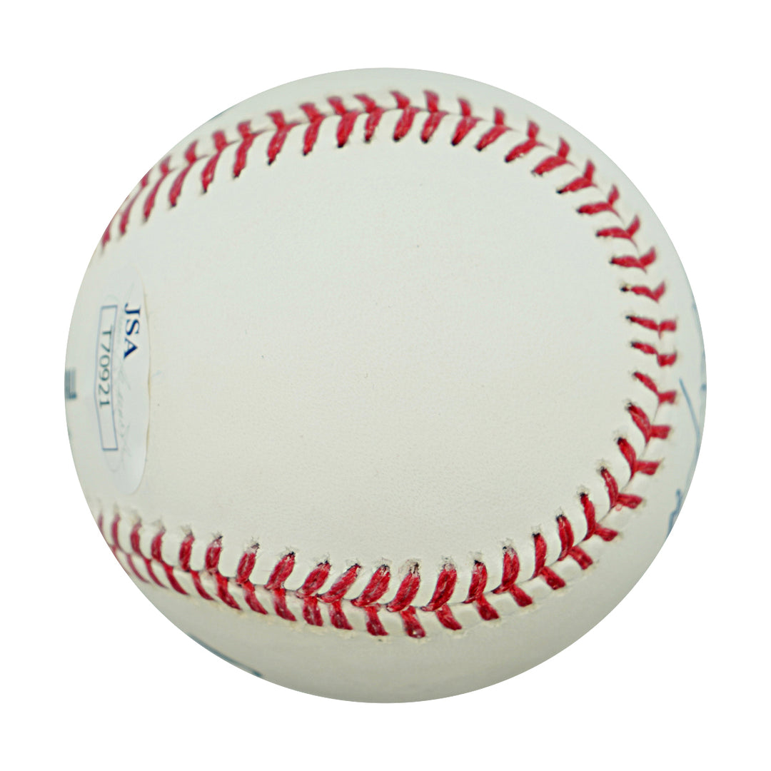 Dave Winfield New York Yankees Autographed OMLB Baseball JSA COA