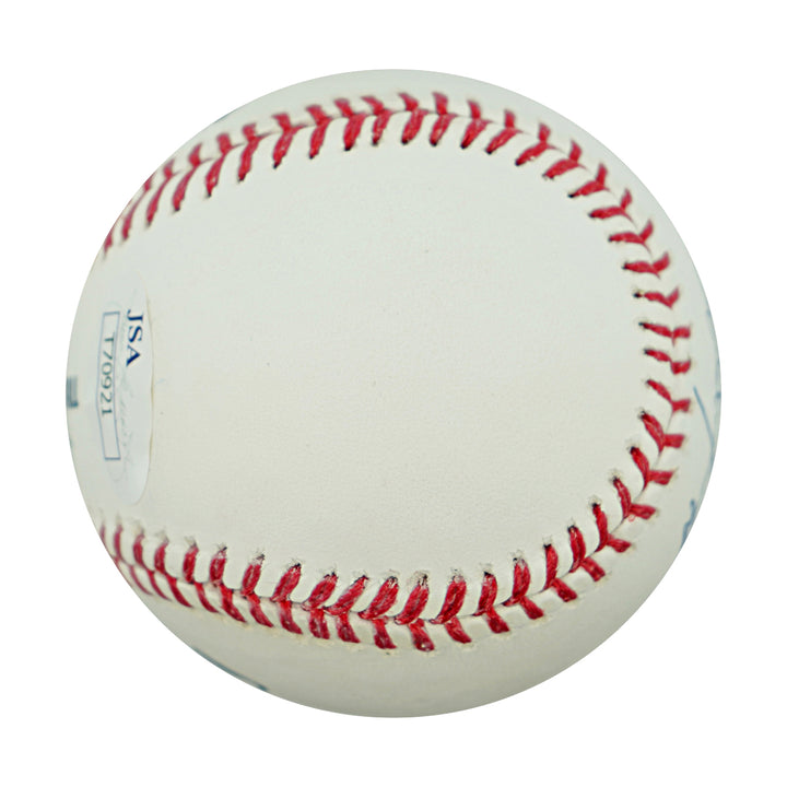 Dave Winfield New York Yankees Autographed OMLB Baseball JSA COA