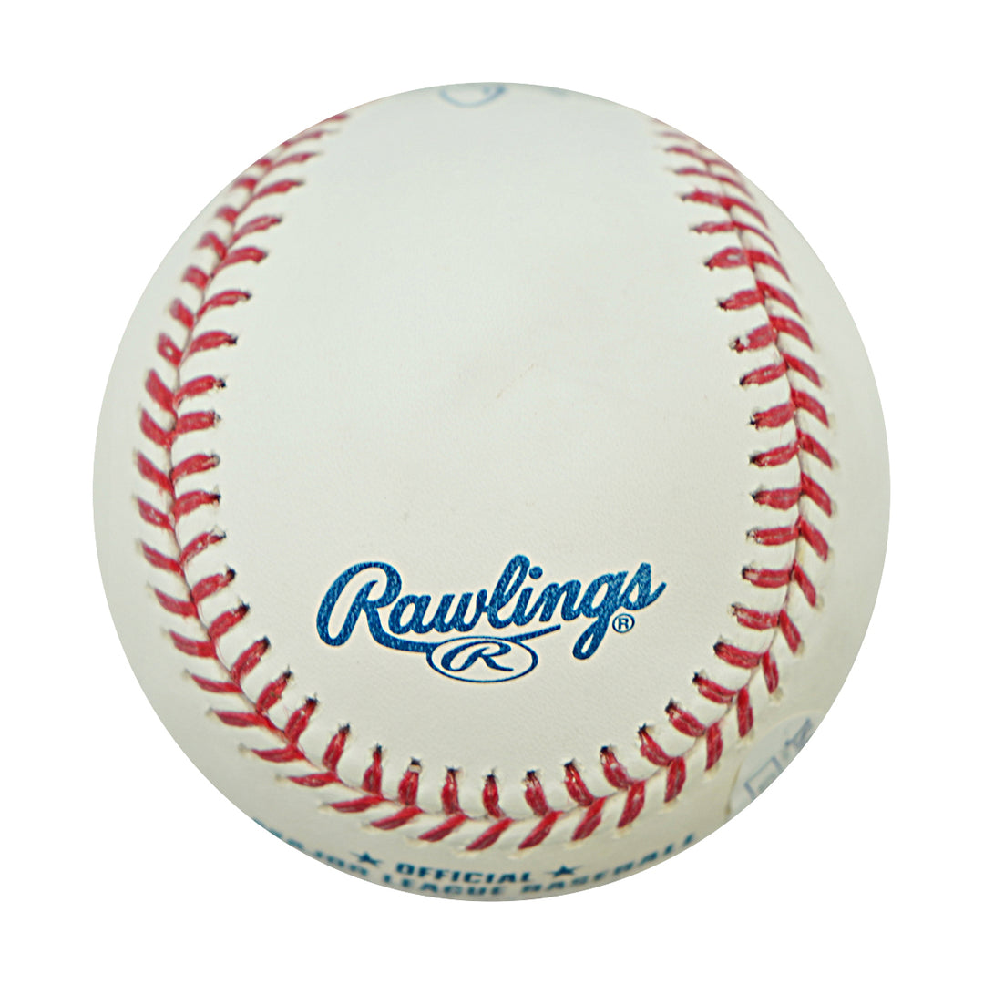 Goose Gossage New York Yankees Autographed Inscribed OMLB Baseball JSA COA