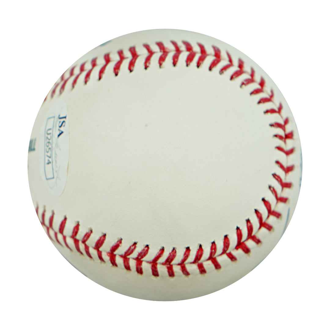 Goose Gossage New York Yankees Autographed Inscribed OMLB Baseball JSA COA