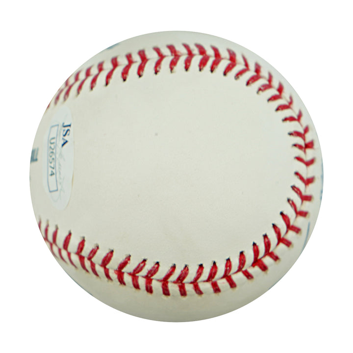 Goose Gossage New York Yankees Autographed Inscribed OMLB Baseball JSA COA
