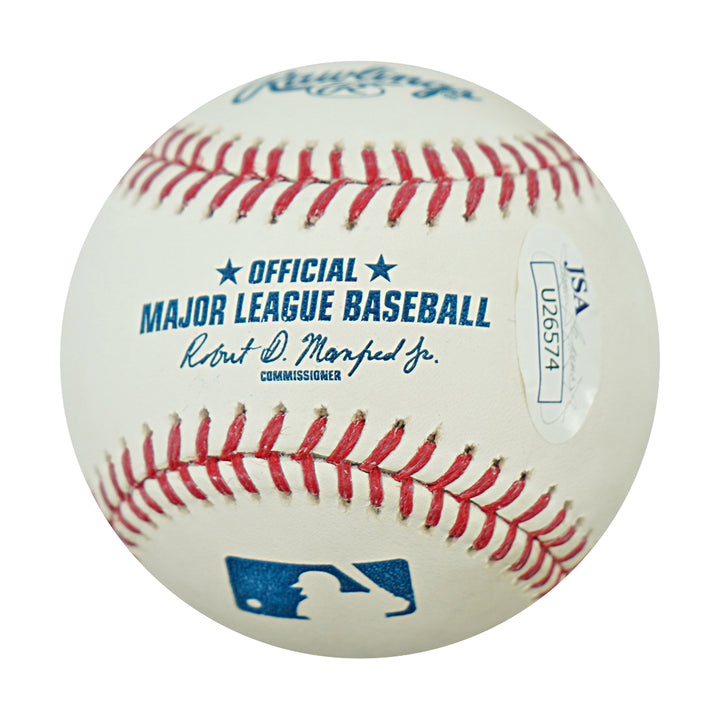 Goose Gossage New York Yankees Autographed Inscribed OMLB Baseball JSA COA
