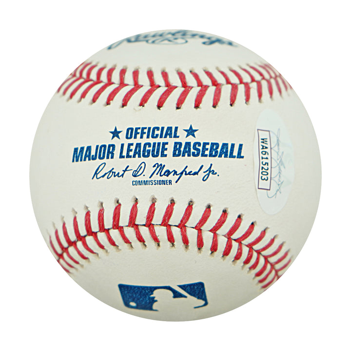 Gary Sheffield New York Yankees Autographed OMLB Baseball JSA COA