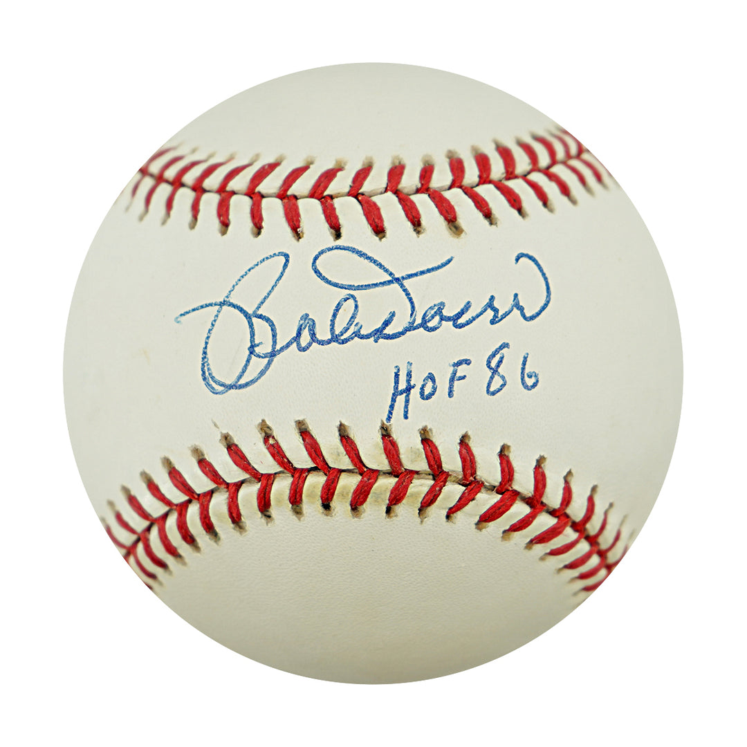 Bobby Doerr Boston Red Sox Autographed OMLB Baseball JSA COA