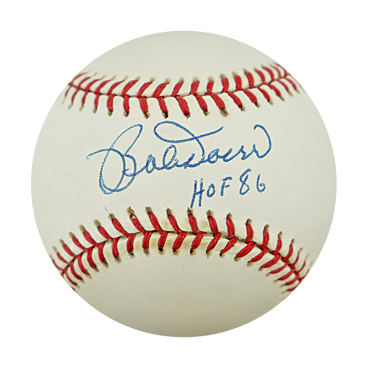 Bobby Doerr Boston Red Sox Autographed OMLB Baseball JSA COA