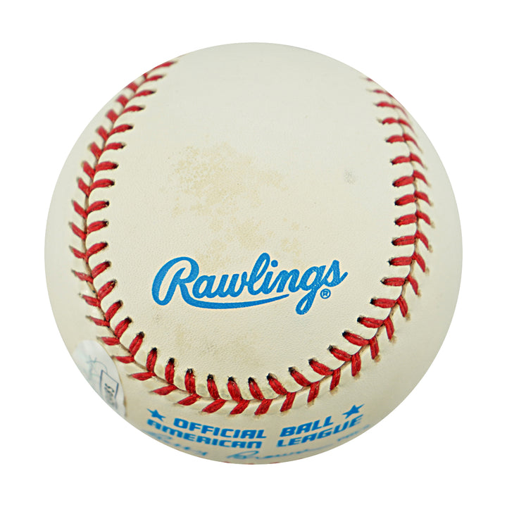 Bobby Doerr Boston Red Sox Autographed OMLB Baseball JSA COA