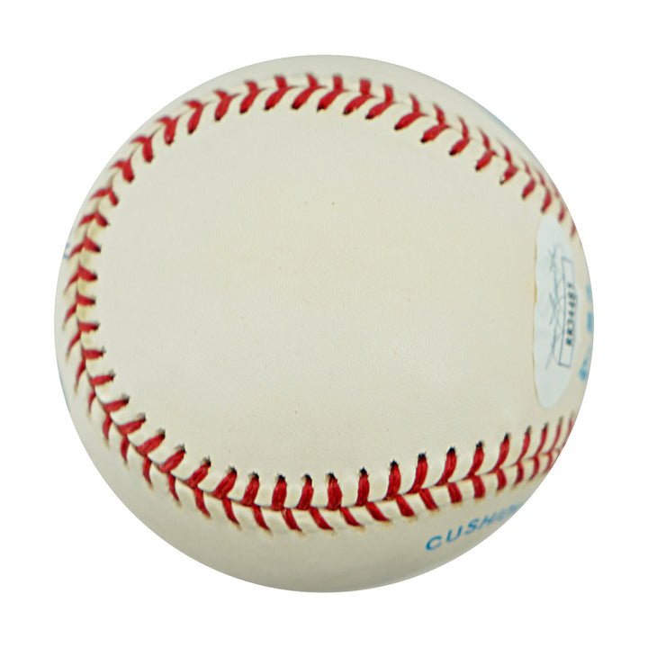 Bobby Doerr Boston Red Sox Autographed OMLB Baseball JSA COA