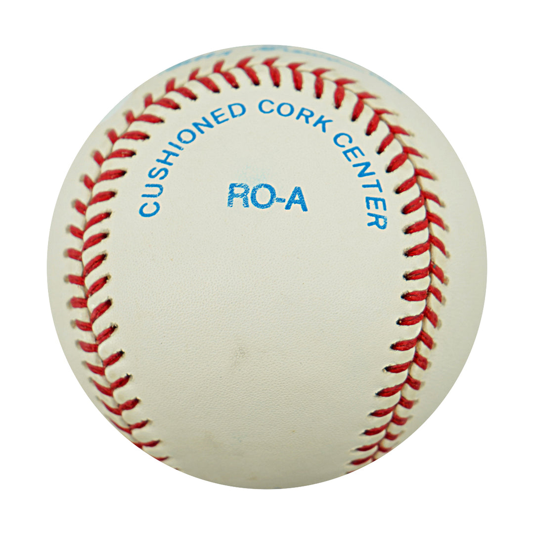 Bobby Doerr Boston Red Sox Autographed OMLB Baseball JSA COA