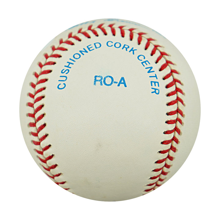 Bobby Doerr Boston Red Sox Autographed OMLB Baseball JSA COA