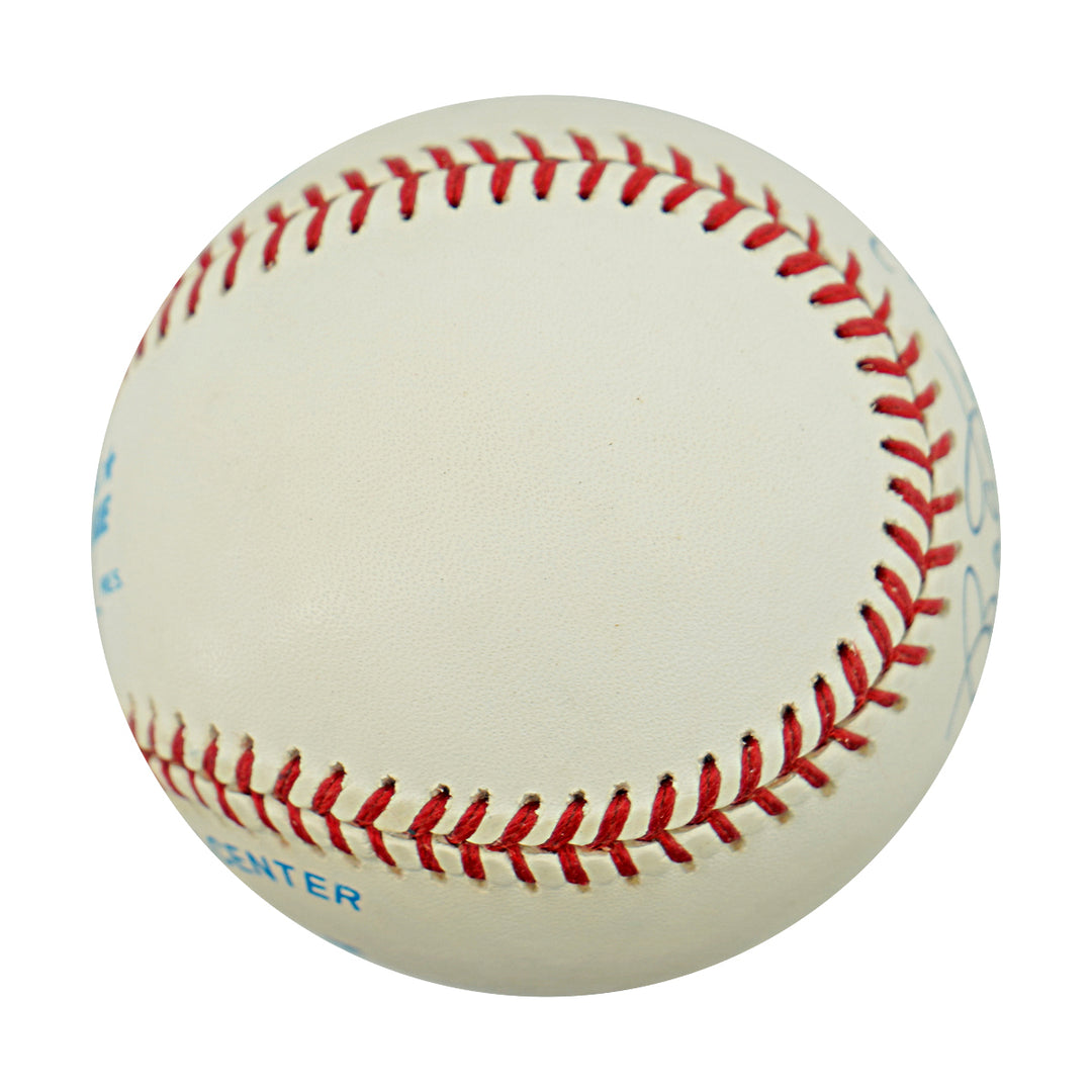 Bobby Doerr Boston Red Sox Autographed OMLB Baseball JSA COA