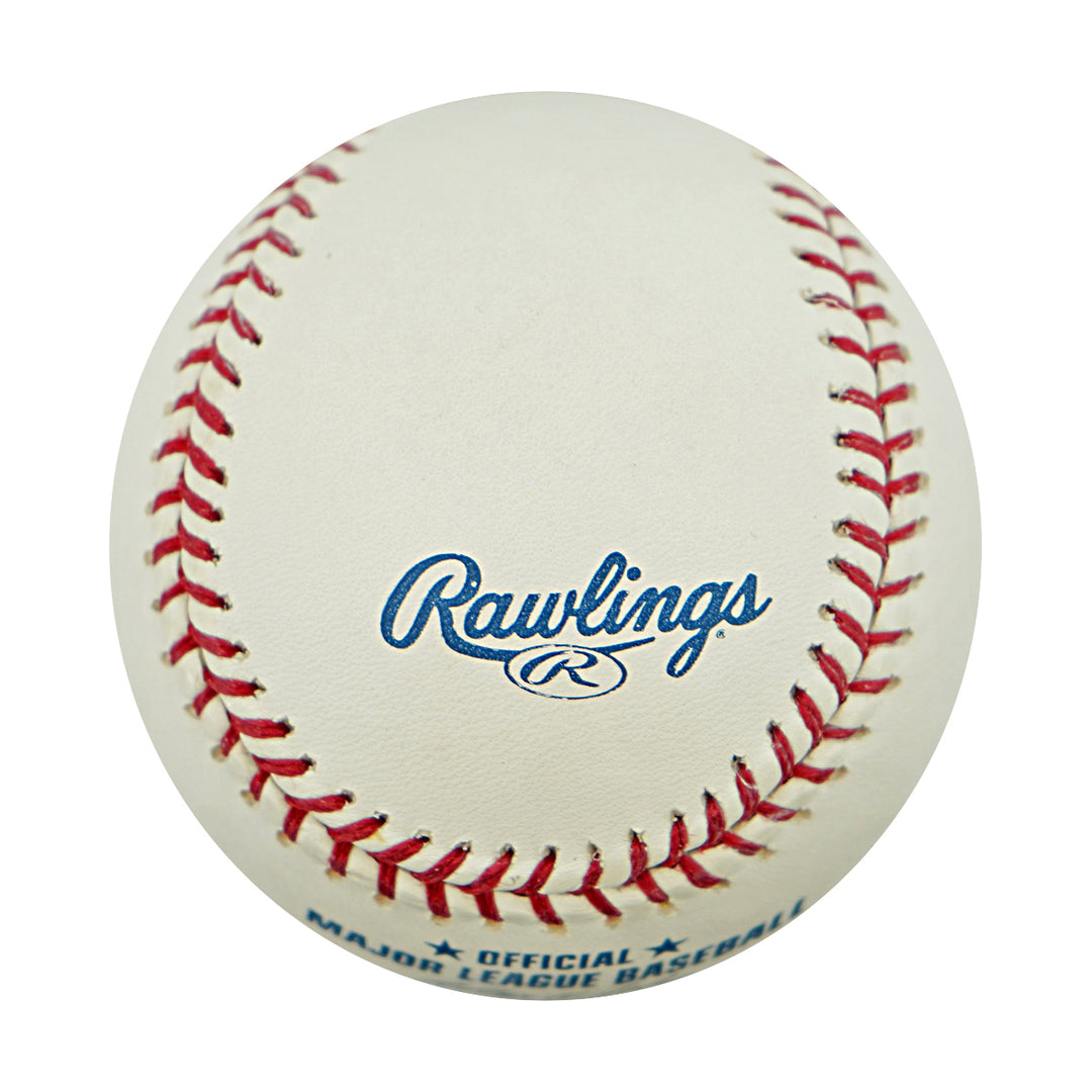 Aaron Small Toronto Blue Jays Autographed 100th Anniversary Yankee OMLB Baseball Steiner COA