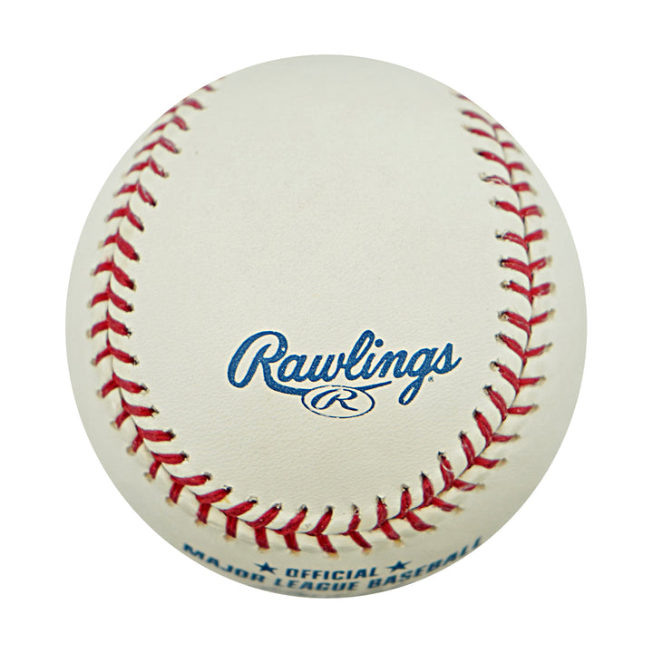 Aaron Small Toronto Blue Jays Autographed 100th Anniversary Yankee OMLB Baseball Steiner COA