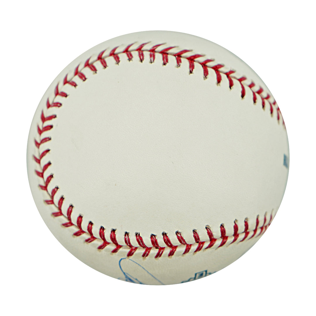 Aaron Small Toronto Blue Jays Autographed 100th Anniversary Yankee OMLB Baseball Steiner COA