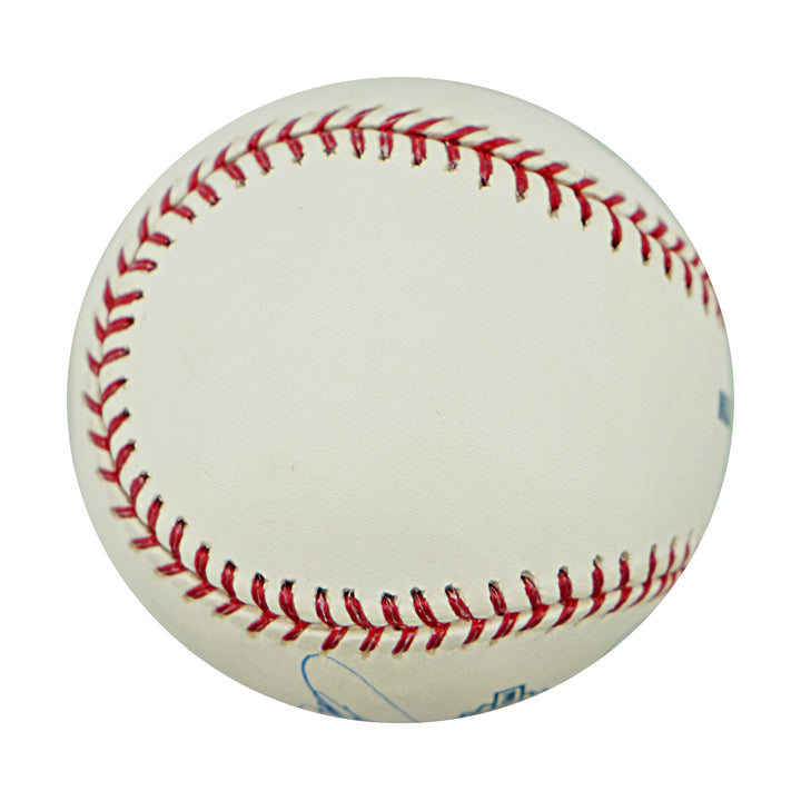 Aaron Small Toronto Blue Jays Autographed 100th Anniversary Yankee OMLB Baseball Steiner COA