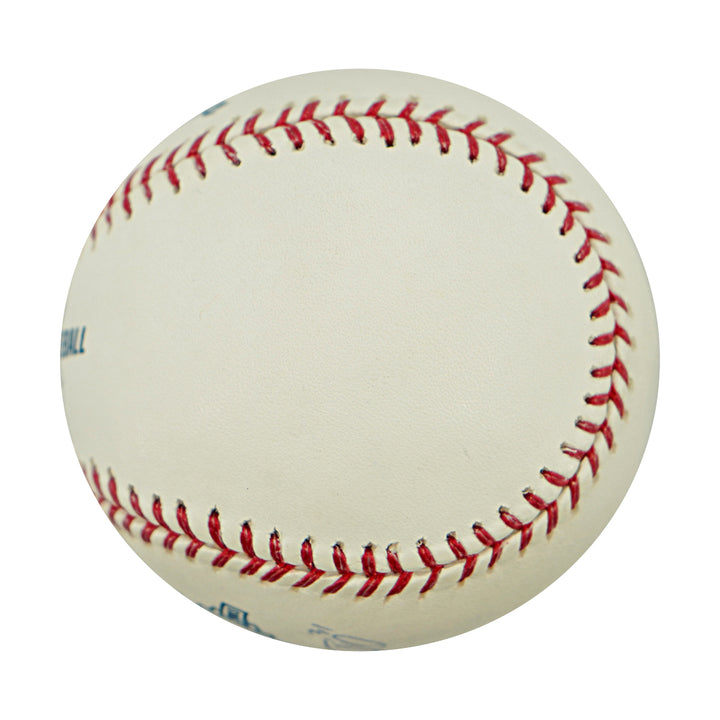Aaron Small Toronto Blue Jays Autographed 100th Anniversary Yankee OMLB Baseball Steiner COA