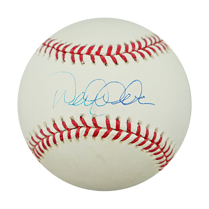 Derek Jeter New York Yankees Autographed OMLB Baseball Steiner COA/MLB AUTH