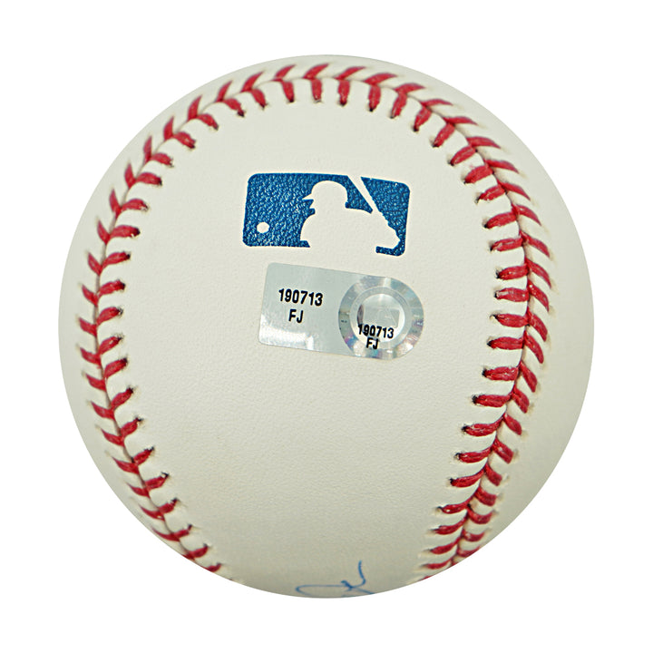 Derek Jeter New York Yankees Autographed OMLB Baseball Steiner COA/MLB AUTH