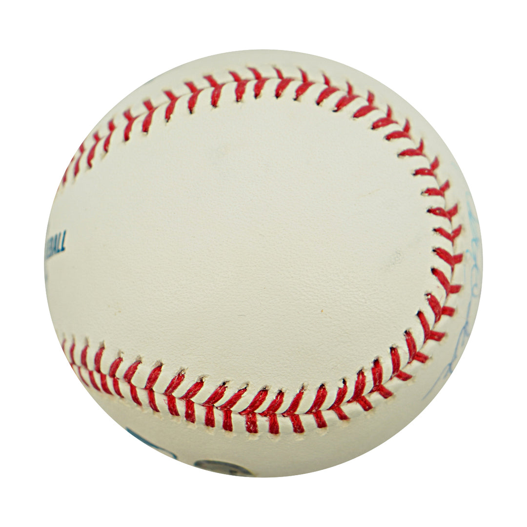Derek Jeter New York Yankees Autographed OMLB Baseball Steiner COA/MLB AUTH