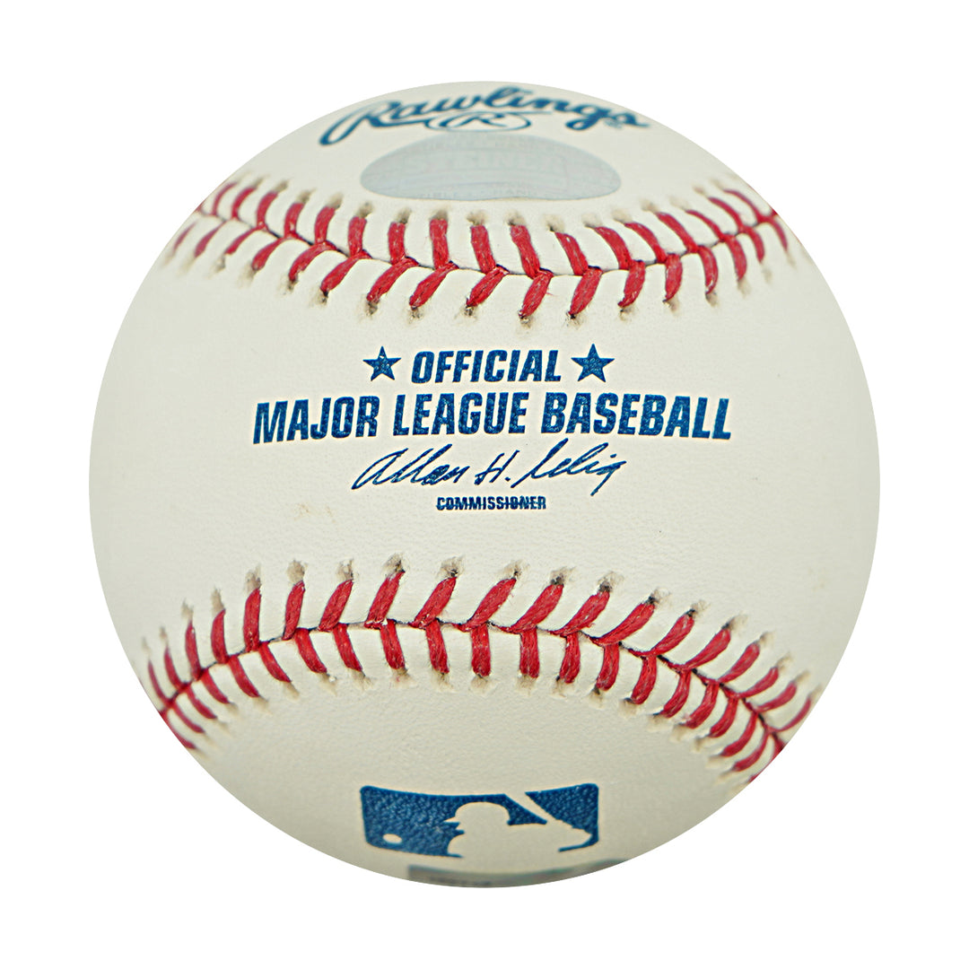 Derek Jeter New York Yankees Autographed OMLB Baseball Steiner COA/MLB AUTH
