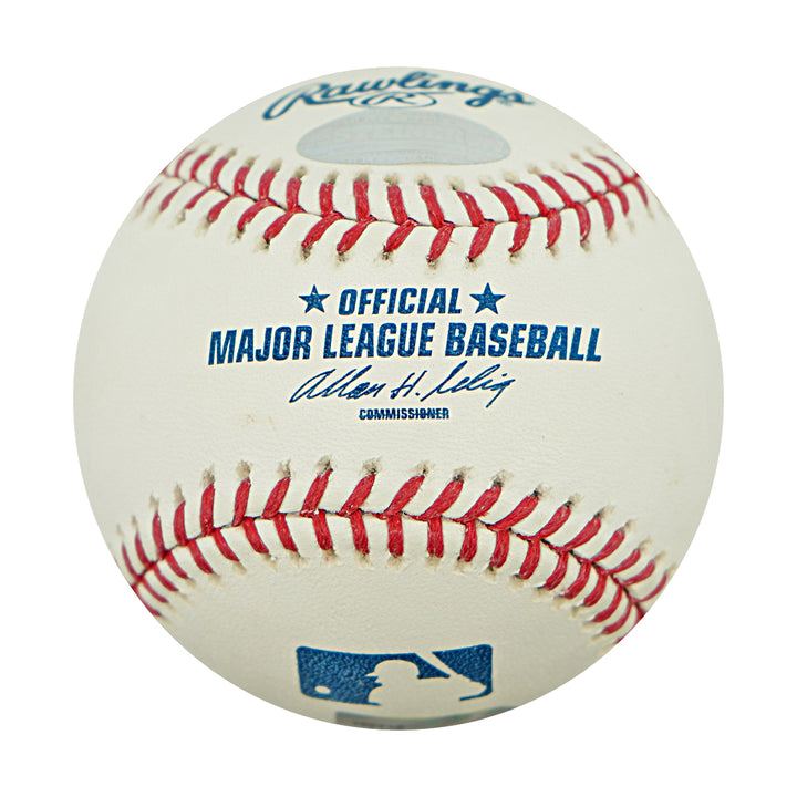 Derek Jeter New York Yankees Autographed OMLB Baseball Steiner COA/MLB AUTH