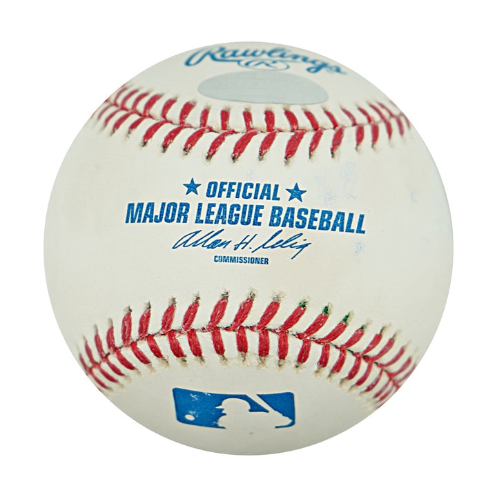 Tony Perez Cincinnati Reds Autographed Inscribed OMLB Baseball Steiner COA