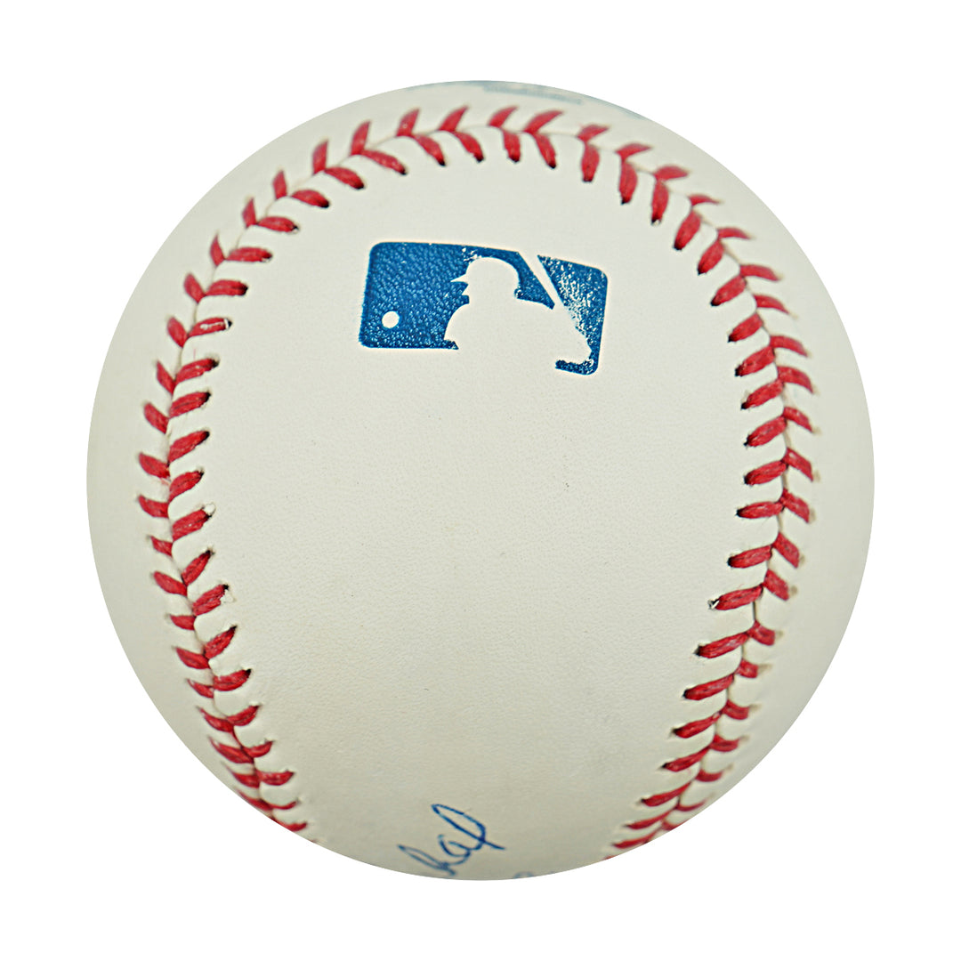 Juan Marichal San Francisco Giants Autographed Inscribed OMLB Baseball Steiner COA