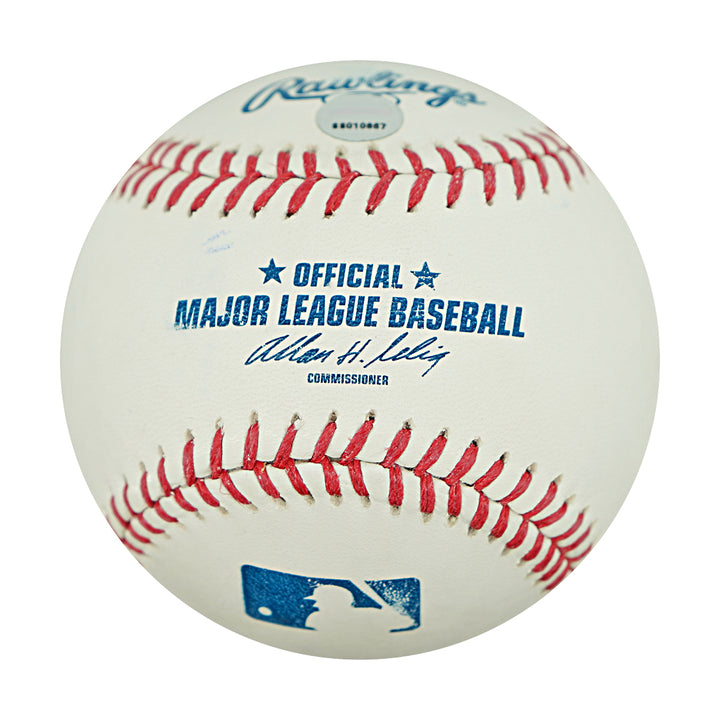 Juan Marichal San Francisco Giants Autographed Inscribed OMLB Baseball Steiner COA